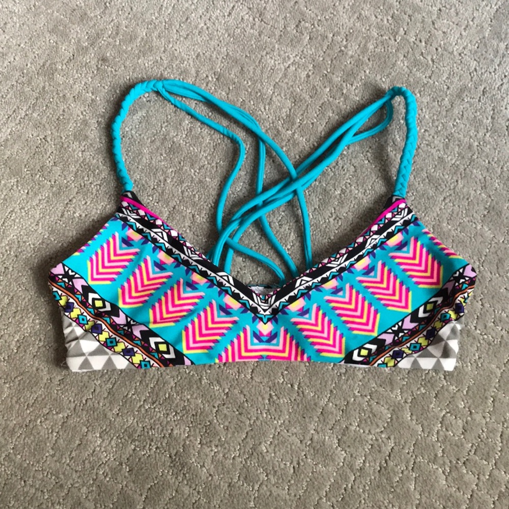 Pacsun scoop bikini top